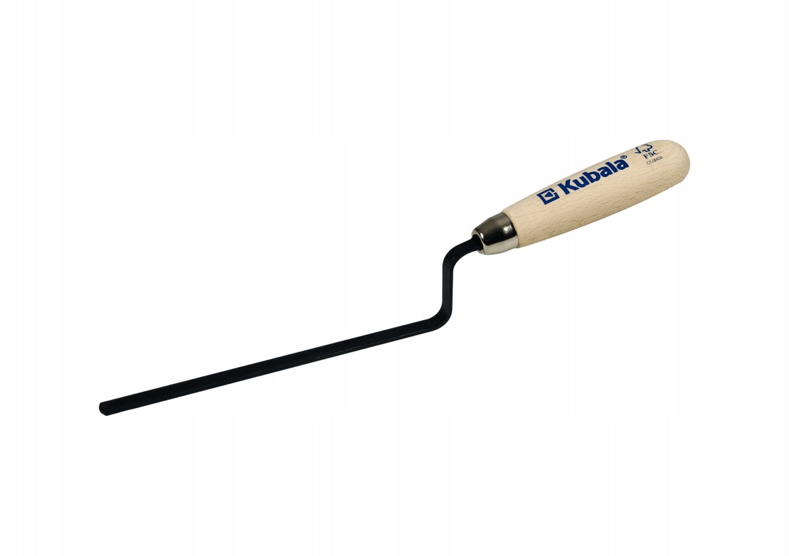 Kielnia do spoin 12mm uchwyt drewniany KUBALA 1123