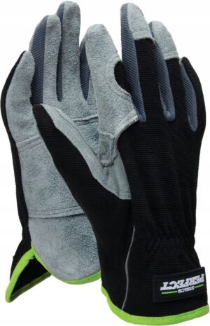 Stalco Rękawice skórzane Skin Comfort Grip 8 76353