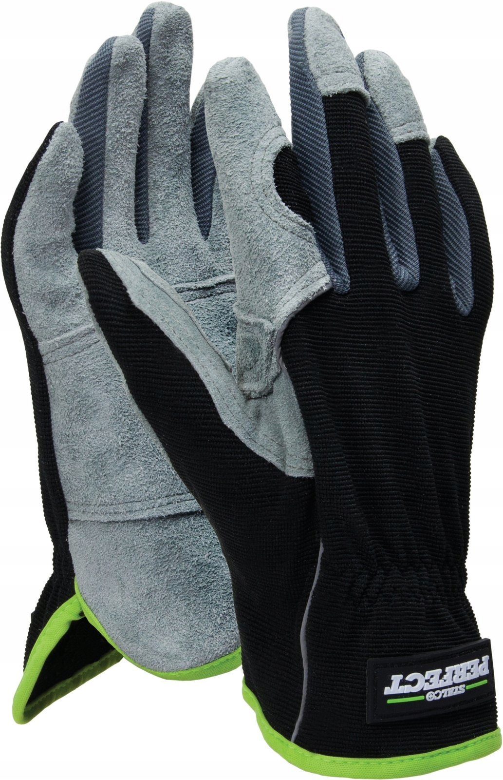 Stalco Rękawice skórzane Skin Comfort Grip 8 76353