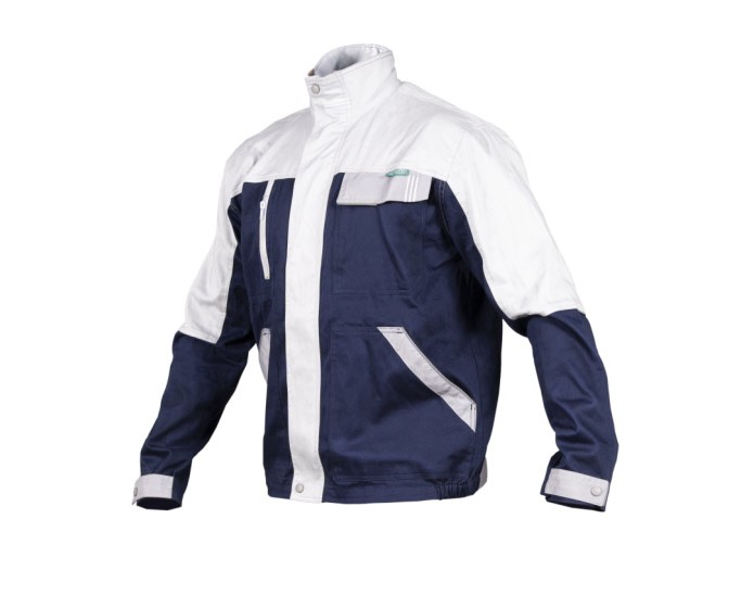 Stalco Bluza robocza granatowA XL 56 PREMIUM 42133