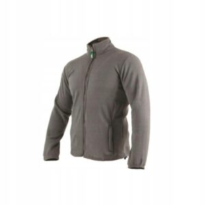 BLUZA POLAR MĘSKI SZARY STALCO ROZMIAR L S-44557