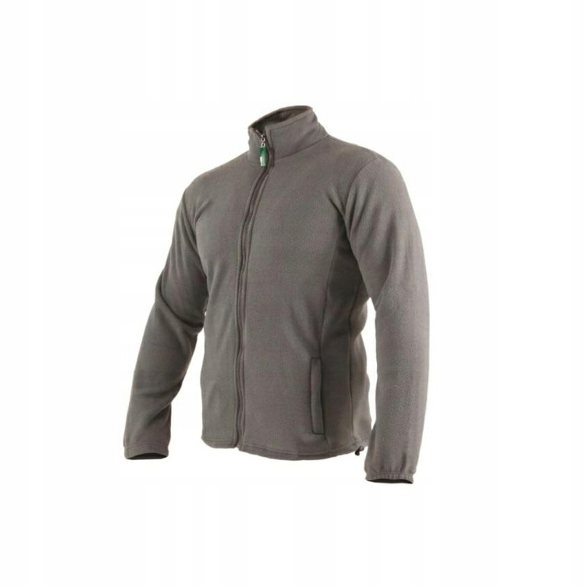 BLUZA POLAR MĘSKI SZARY STALCO ROZMIAR L S-44557