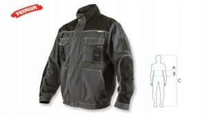 Stalco Bluza Robocza XXL-58 PREMIUM S-44411
