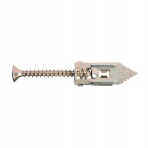 Kołek do płyt GK wbijany łącznik metalowy GPB 25SZ R-S3-GPB/25