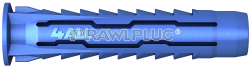 RAWPLUG kołek kołki rozporowe 4ALL 5x25 100szt R-S3-4ALL-05/100