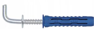 Kołki uniwersalne z hakiem Rawlplug 4ALL 5X25 12 R-S3-4ALL-05K/12