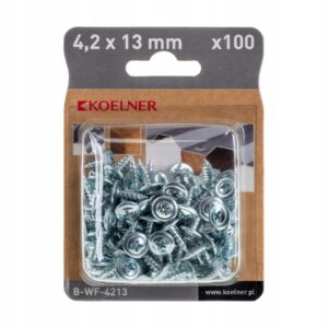 WKRĘTY ocynk blacha 4,2x13mm 100szt BWF4213