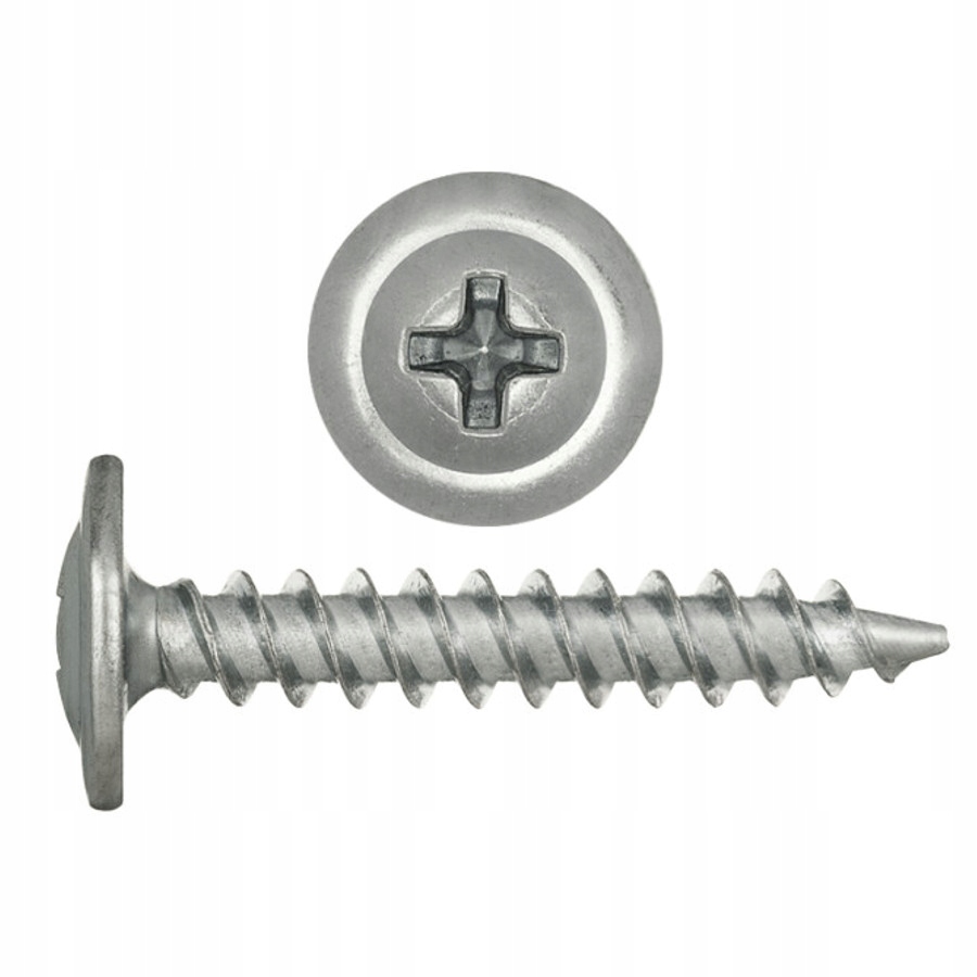 WKRĘTY ocynk blacha 4,2x32mm 40szt BWF4232