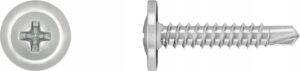 WKRĘTY SAMOWIERCĄCE ocynk blacha 4,2x32mm 40szt BWFS4232