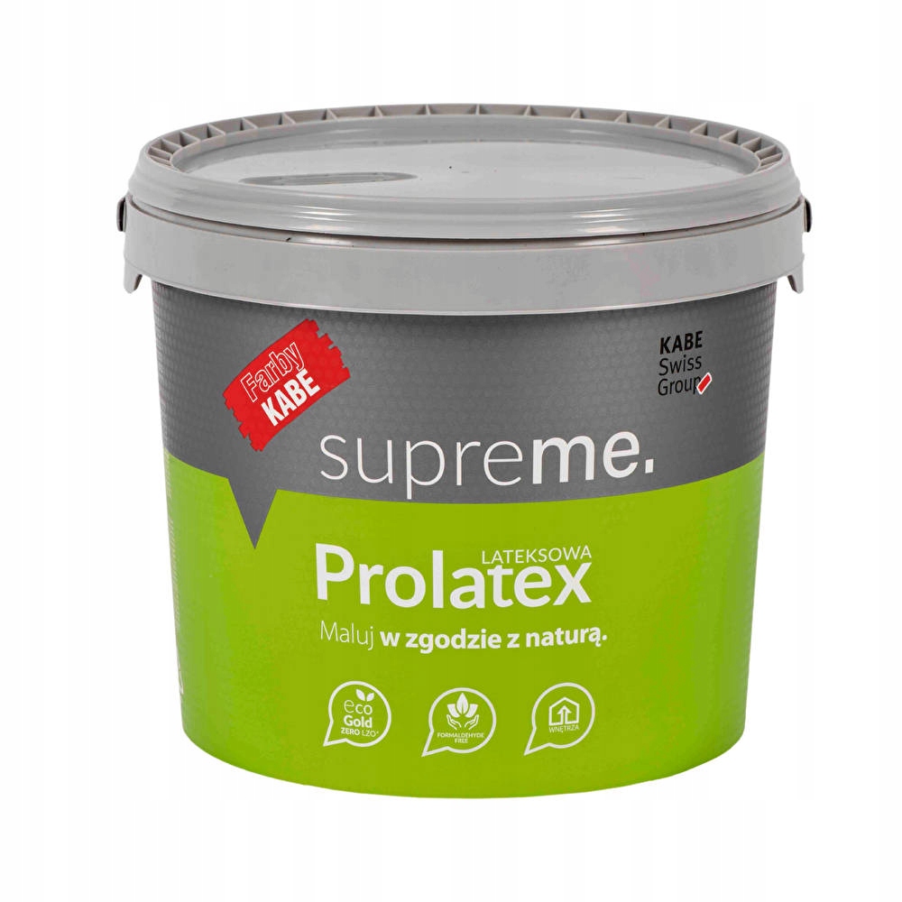 KABE PROLATEX Farba lateksowa 3l matowa