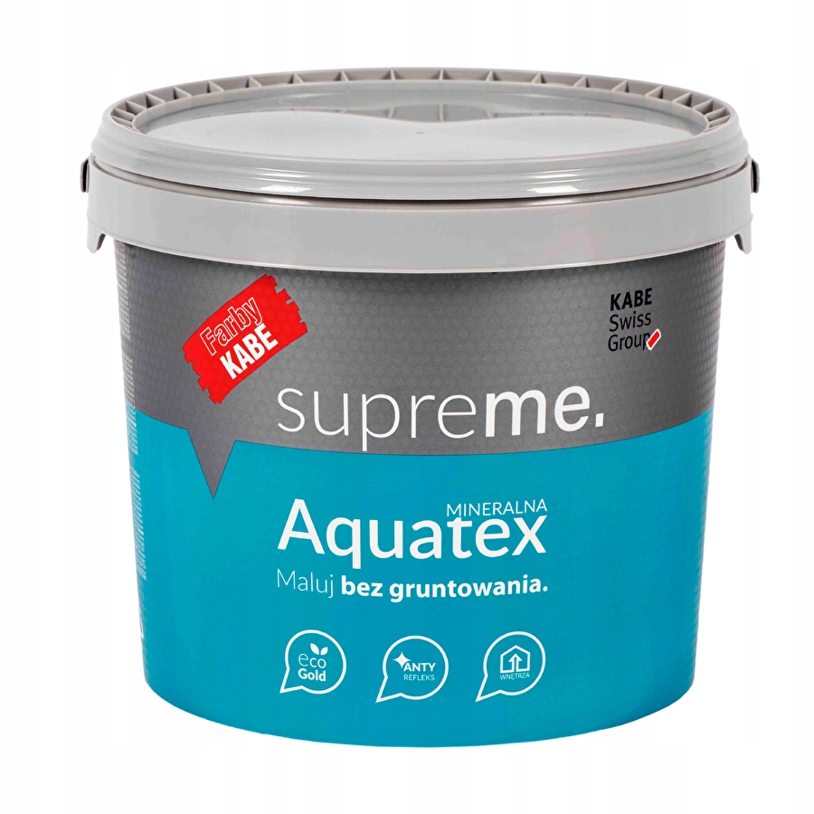 AQUATEX KABE - Farba do ścian i sufitów 10l