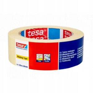 TAŚMA PAPIEROWA MASKUJĄCA TESA MALARSKA 50M X 38MM 51023-00003