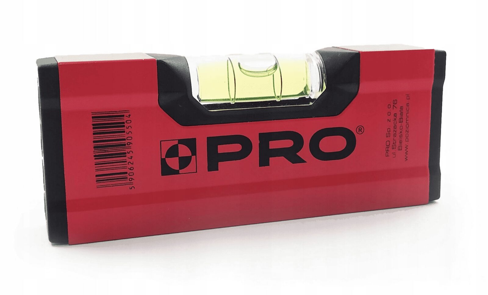 PRO Poziomica kieszonkowa PRO600 Mini 12cm