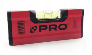 PRO Poziomica kieszonkowa PRO600 Mini 12cm