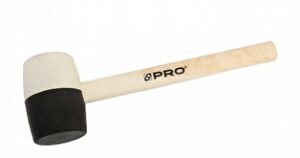 Młotek gumowy Pro BM-50-058 580g