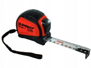 PRO Miara zwijana 8m 25mm 3-01-04-25-628 PR-60-11