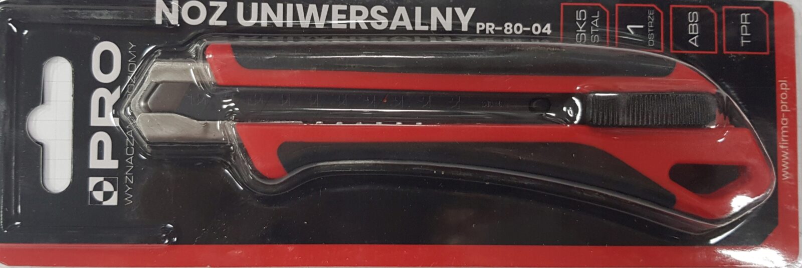 PRO nóż uniwersalny PR-80-04 3-01-08-25-126