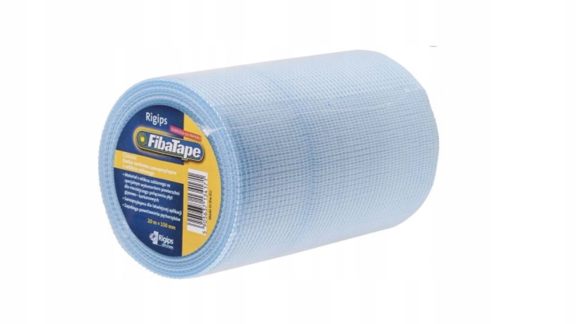 RIGIPS Taśma antyrysowa siatka płyta gk 150mm 20mb