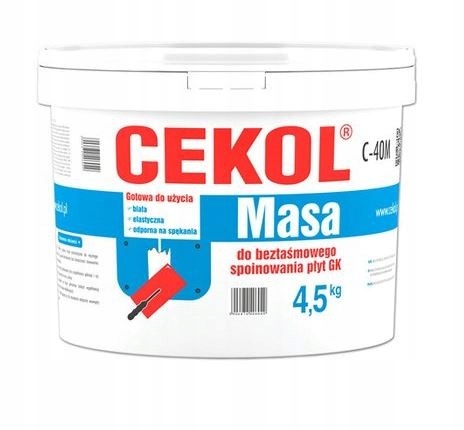 CEKOL C-40M Masa do beztaśmowego spoinowania GK 4,5