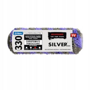 Wałek SILVER BLUE DOLPHIN seria 330 18cm włos 20mm 52520
