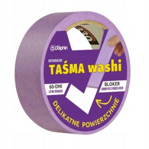 BLUE DOLPHIN TAŚMA WASHI DELIKATNE POWIERZCHNIE 56719 29mmx25m