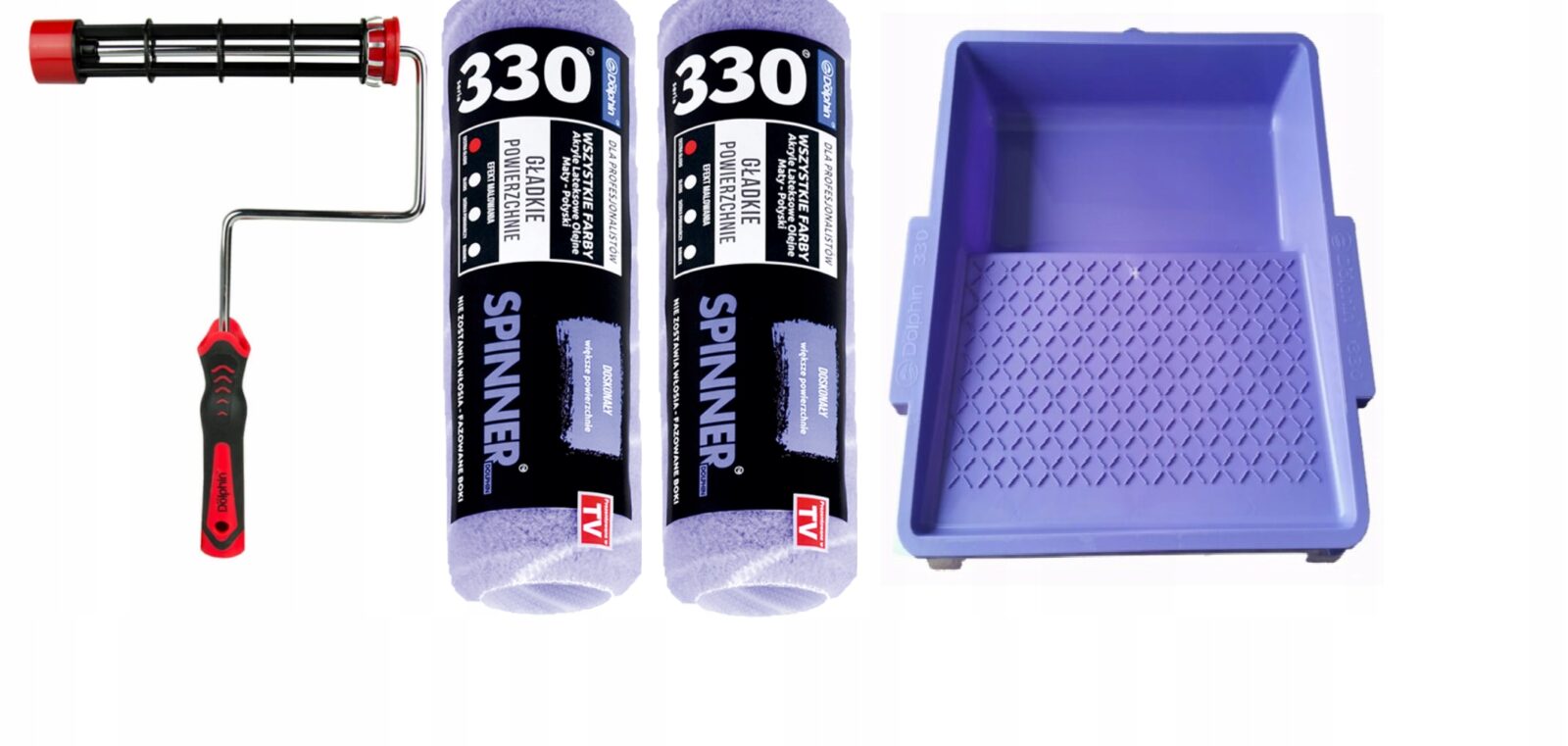 SERIA 330 BLUE WAŁEK 2 X WKŁAD SPINNER 47441 245 +1x kuweta duża + 1x DR25