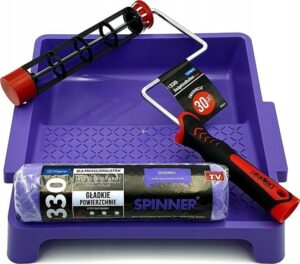 Dolphin 330 1x wałek spinner 47427 25CM 1x DR25 uchwyt 1x kuweta duża