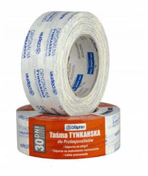TAŚMA TYNKARSKA BLUE DOLPHIN 48MM 50MB 30 DNI 56139