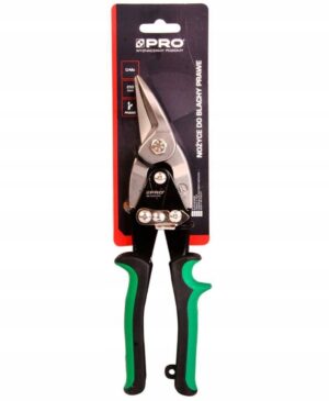 PRO Nożyce do blachy PRAWE NB-01N-P25 250 MM