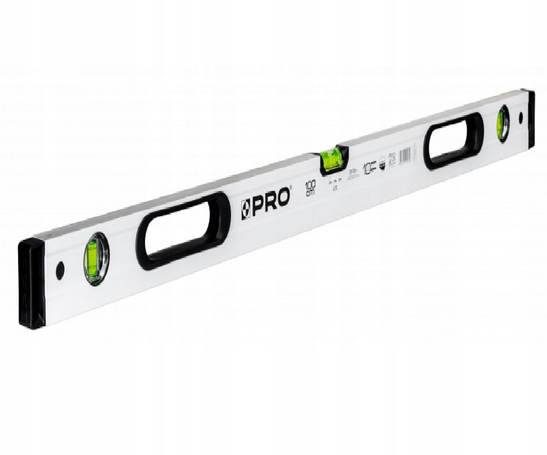 PRO Poziomica PRO800 ENDURANCE 2PLUS2 biała 80cm