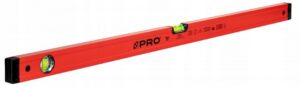 PRO Poziomica czerwona PRO600 Endurance 80cm