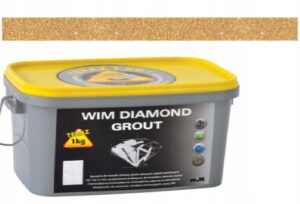 FUGA EPOKSYDOWA WIM DIAMOND GROUT do szkła - 1KG