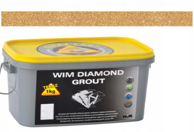 FUGA EPOKSYDOWA WIM DIAMOND GROUT do szkła - 1KG