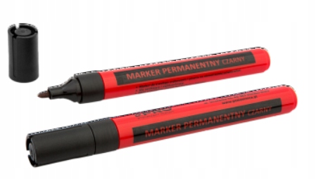 PRO Marker permanentny Czarny