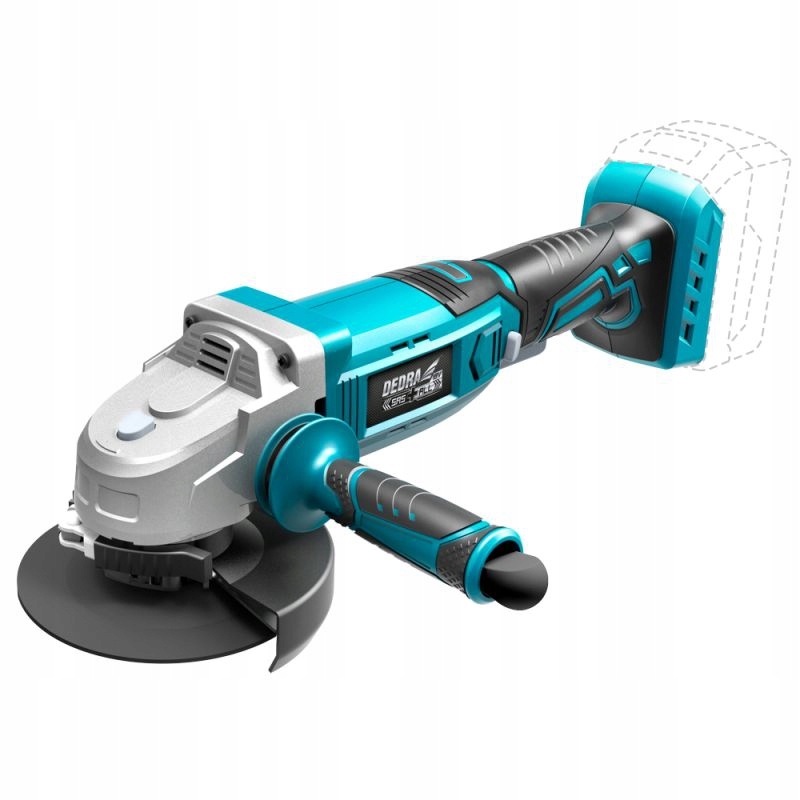 SZLIFIERKA KĄTOWA Ak Li-Ion 18V DEDRA SAS+ DED7051