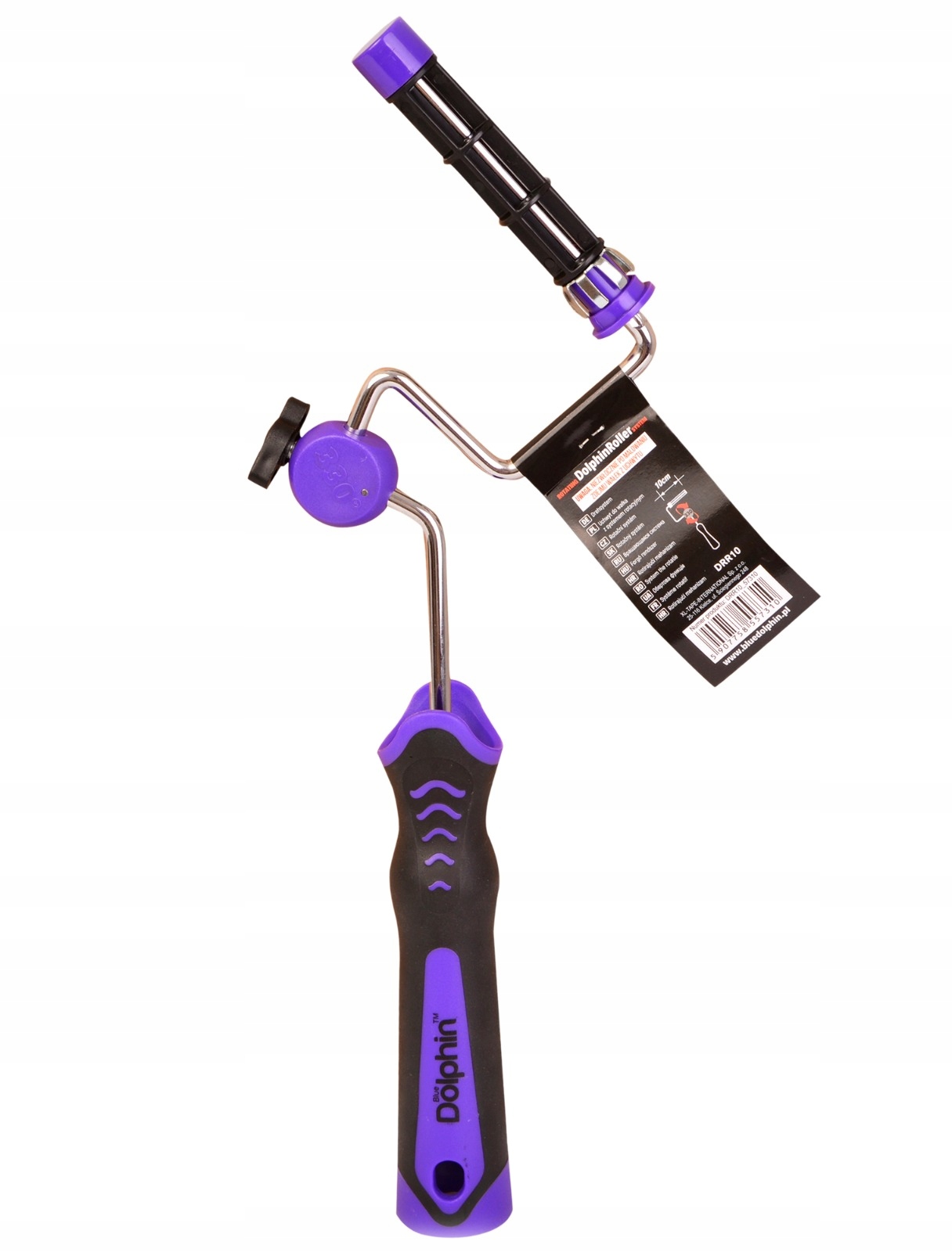 Blue Dolphin roller uchwyt rotacyjny 10cm seria330 DRR10 57310