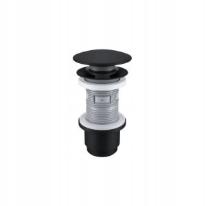 Korek do umywalki bidet klik-klak czarny EXCELLENT ARIN.1485.01BL