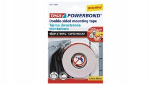 Dwustronna taśma montażowa tesa ULTRA STRONG 1,5m 55791-00003