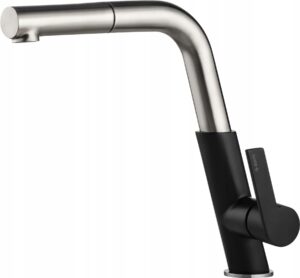 Bateria kuchenna Deante Silia BQS B730 czarny