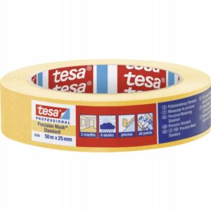 Tesa Taśma Precyzyjna Malarska 04344 50mb 38mm