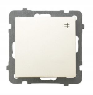 OSPEL AS Łącznik krzyżowy ecru ŁP-4G/m/27