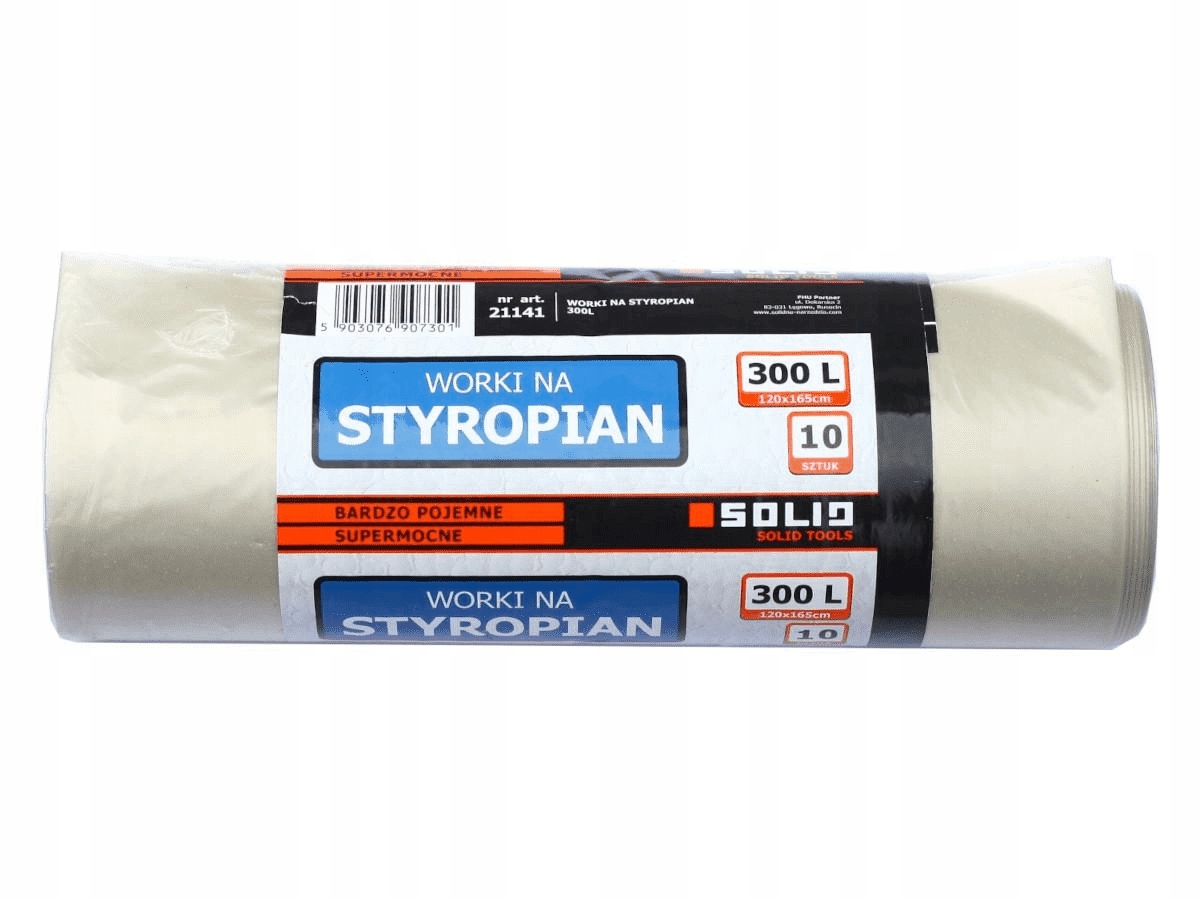 SOLID WORKI BUDOWLANE NA STYROPIAN 300L 10SZT 21141