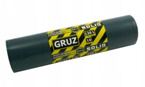 Solid worki na gruz odpady 120l SUPERMOCNE 10 szt 5082