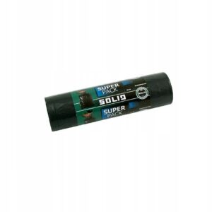 Worki na śmieci Super Pack Solid 10 szt x 120 l 5079