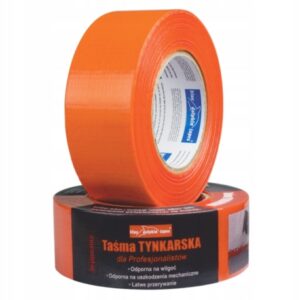 BLUE DOLPHIN Taśma tynkarska pomarańczowa 48mm 20m DTPRO 04680