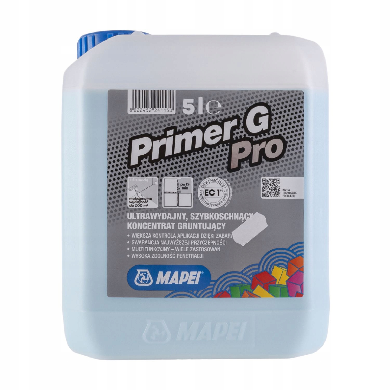 MAPEI GRUNT KONCENTRAT PRIMER G PRO 5L