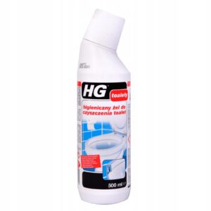 HG higieniczny żel do czyszczenia toalet 500ml wc