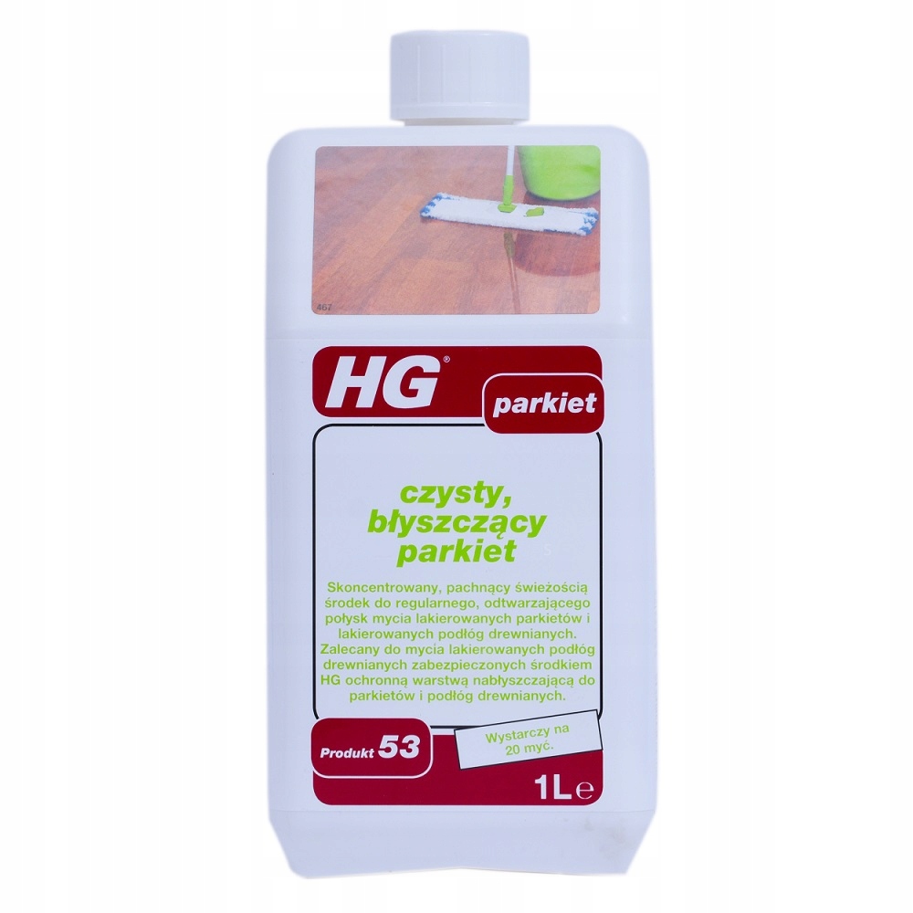 HG Czysty błyszczący parkiet 1L p53