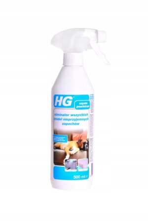 HG eliminator źródeł nieprzyjemnych zapachów 500ml