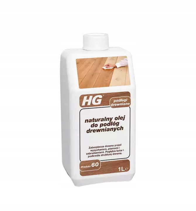 HG naturalny olej do podłóg drewnianych P60